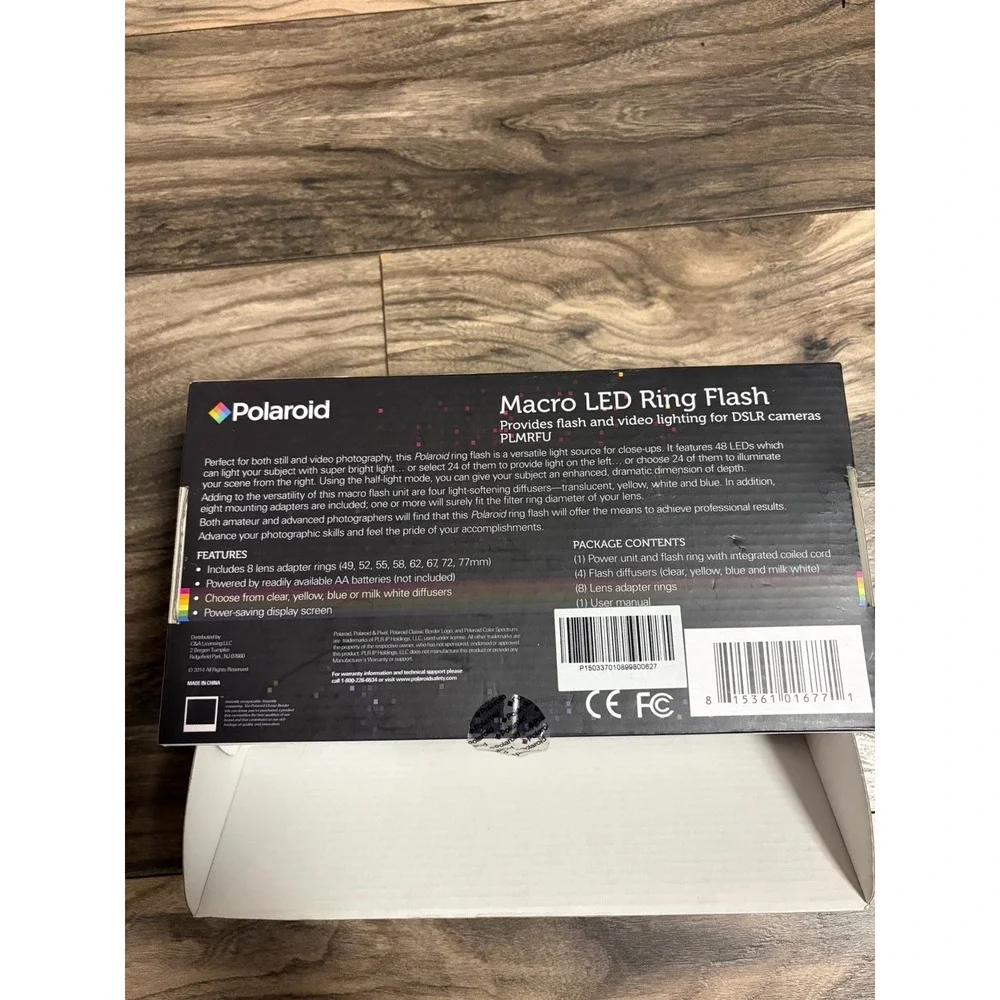 POLAROID Macro LED Ring Flash Macro LED Ring